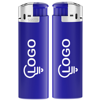 BIC®-Elektro-Feuerzeug, 1-farbig beidseitig bedruckt