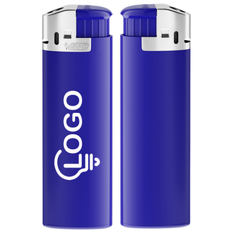 BIC®-Elektro-Feuerzeug, 1-farbig einseitig bedruckt