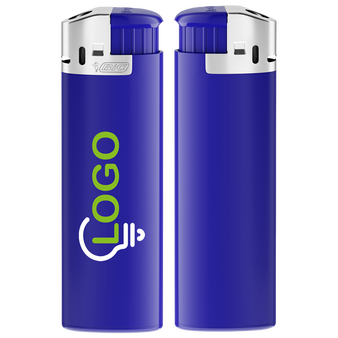 BIC®-Elektro-Feuerzeug, 2-farbig einseitig bedruckt