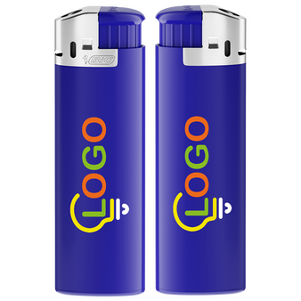 BIC®-Elektro-Feuerzeug, 4-farbig beidseitig bedruckt