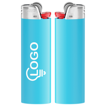 BIC®-Reibradfeuerzeug Maxi, 1-farbig einseitig bedruckt