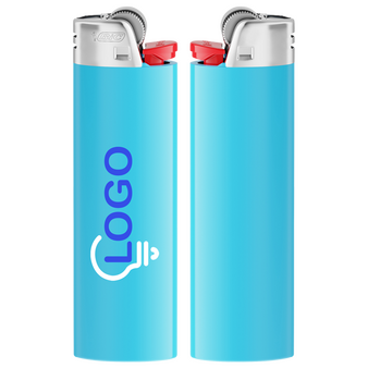 BIC®-Reibradfeuerzeug Maxi, 2-farbig einseitig bedruckt