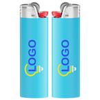 BIC®-Reibradfeuerzeug Maxi, 3-farbig beidseitig bedruckt