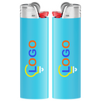 BIC®-Reibradfeuerzeug Maxi, 4-farbig beidseitig bedruckt