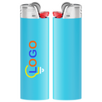 BIC®-Reibradfeuerzeug Maxi, 4-farbig einseitig bedruckt