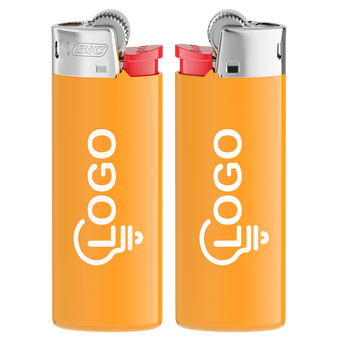 BIC®-Reibradfeuerzeug Mini, 1-farbig beidseitig bedruckt