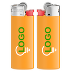 BIC®-Reibradfeuerzeug Mini, 2-farbig beidseitig bedruckt