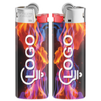 BIC®-Reibradfeuerzeug Mini, 4/0-farbig rundherum bedruckt