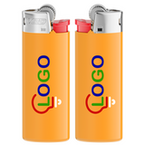 BIC®-Reibradfeuerzeug Mini, 4-farbig beidseitig bedruckt