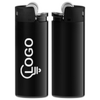 BIC®-Reibradfeuerzeug Mini schwarz, 1-farbig einseitig bedruckt