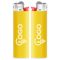 BIC®-Reibradfeuerzeug Slim, 1-farbig beidseitig bedruckt