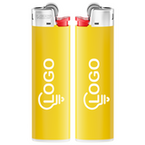 BIC®-Reibradfeuerzeug Slim, 1-farbig beidseitig bedruckt