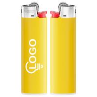 BIC®-Reibradfeuerzeug Slim, 1-farbig einseitig bedruckt