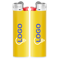 BIC®-Reibradfeuerzeug Slim, 2-farbig beidseitig bedruckt