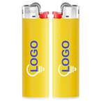 BIC®-Reibradfeuerzeug Slim, 2-farbig beidseitig bedruckt