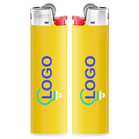 BIC®-Reibradfeuerzeug Slim, 3-farbig beidseitig bedruckt