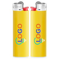 BIC®-Reibradfeuerzeug Slim, 4-farbig beidseitig bedruckt