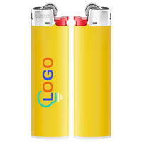 BIC®-Reibradfeuerzeug Slim, 4-farbig einseitig bedruckt