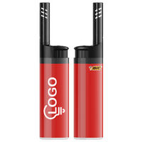 BIC®-Stabfeuerzeug, 1-farbig einseitig bedruckt