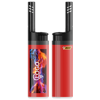 BIC®-Stabfeuerzeug, 4/0-farbig einseitig bedruckt