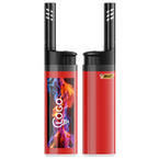 BIC®-Stabfeuerzeug, 4/0-farbig einseitig bedruckt