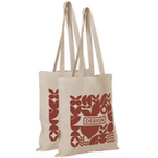 Bio-Baumwolltasche Langhenkel, 1-farbig, beidseitig bedruckt