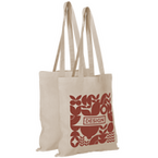 Bio-Baumwolltasche Langhenkel, 1-farbig, einseitig bedruckt