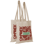 Bio-Baumwolltasche Langhenkel, 2-farbig, beidseitig bedruckt