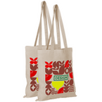 Bio-Baumwolltasche Langhenkel, 4-farbig, beidseitig bedruckt