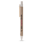 Bio-Mix-Kugelschreiber, 4/0 farbig, einseitig bedruckt