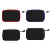 Bluetooth Lautsprecher aus mattem Gummi mit Touch-Oberfläche, verschiedene Farben