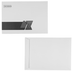Briefumschlag DIN B4 (Lasche an der schmalen Seite) haftklebend ohne Fenster einseitig 1/0 bedruckt