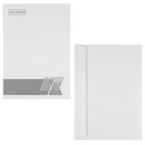 Briefumschlag DIN C4 (Lasche an der breiten Seite) haftklebend ohne Fenster einseitig 1/0 bedruckt