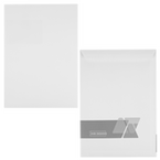 Briefumschlag DIN C4 (Lasche an der schmalen Seite) haftklebend ohne Fenster einseitig 0/1 bedruckt (Rückseite)