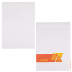 Briefumschlag DIN C4 (Lasche an der schmalen Seite) haftklebend ohne Fenster einseitig 0/4 farbig bedruckt (Rückseite)