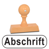 buerostempel-holz-mit-motiv-abschrift