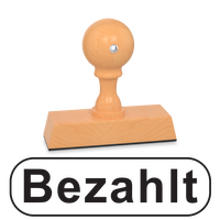 buerostempel-holz-mit-motiv-bezahlt