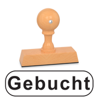 buerostempel-holz-mit-motiv-gebucht