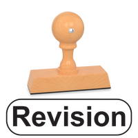 buerostempel-holz-mit-motiv-revision