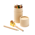Bunt- und Holzstifte-Set 13-teilig inkl. Spitzer