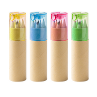 Buntstifte Set 6 Teilig verschiedene Farben