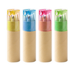 Buntstifte Set 6 Teilig verschiedene Farben
