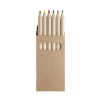Buntstifte-Set 6-teilig