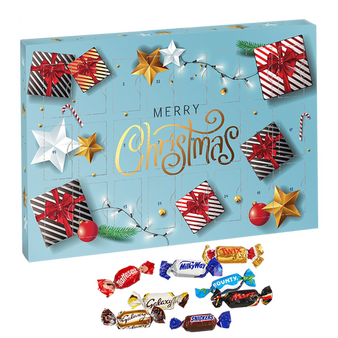 CELEBRATIONS&reg;-Adventskalender, 4/0-farbig bedruckt