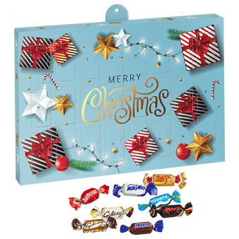 CELEBRATIONS&reg;-Adventskalender, 4/0-farbig bedruckt