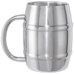 Cocktailbecher aus Edelsthal mit Henkel unbedruckt