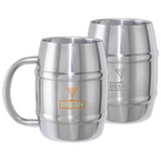 Cocktailbecher aus Edelstahl mit Veredelung 