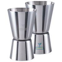 Messbecher aus Edelstahl mit Veredelung