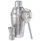 Zubehörteile mit Veredelung aus Edelstahl