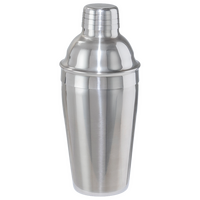 Cocktailshaker unbedruckt aus Edelstahl 